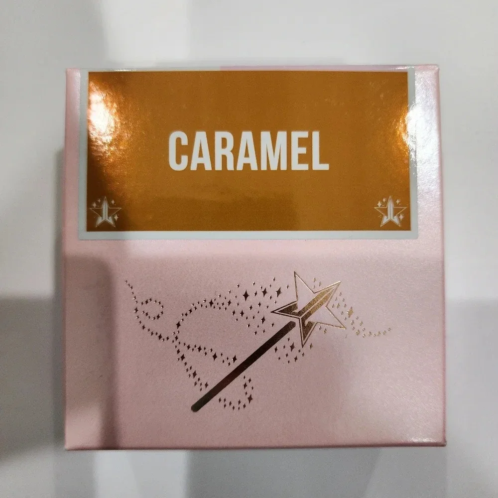 Jeffree Star Magic Star Carmel luminous Setting powder New in Box